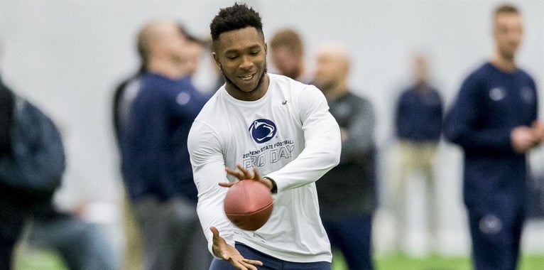 Grant Haley, Penn State, Cornerback