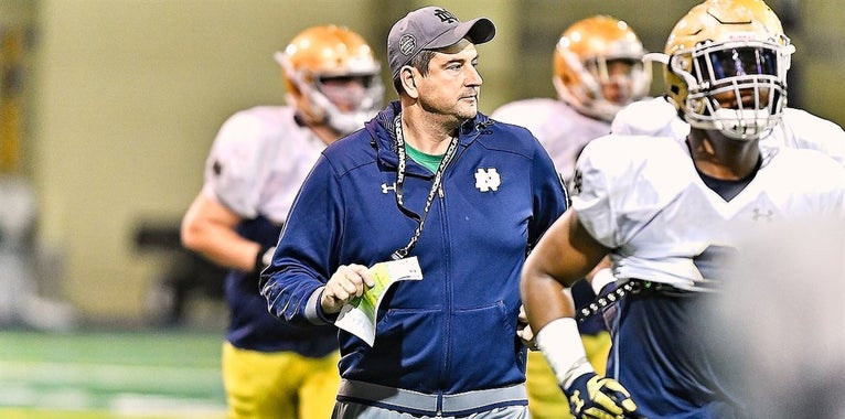 Notre Dame drawing interest from 2020 DL recruits Notre Dame drawing interest from 2020 DL recruits