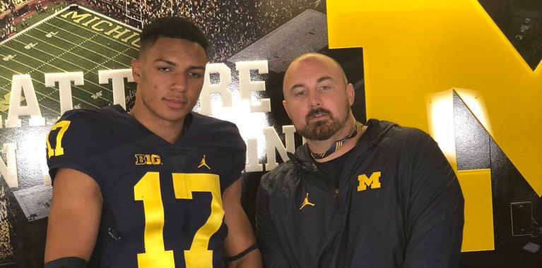 Michigan Gains Momentum with 3-star NJ LB Aeneas Dicosmo Michigan Gains Momentum with 3-star NJ LB Aeneas Dicosmo