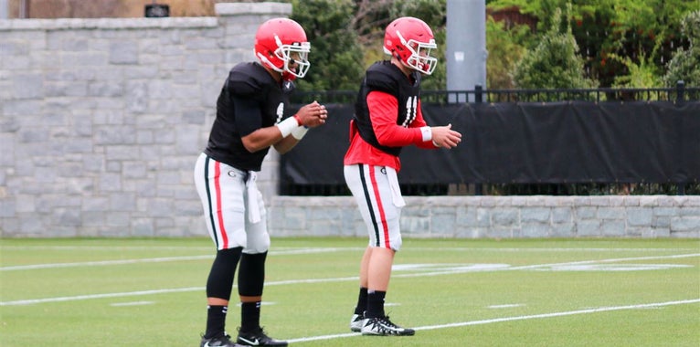 Gene Chizik, Jordan Rodgers, Greg McElroy discuss Georgia's QBs Gene Chizik, Jordan Rodgers, Greg McElroy discuss Georgia's QBs