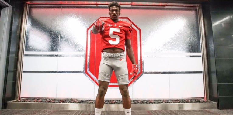 Garrett Wilson a Buckeye: The impact Garrett Wilson a Buckeye: The impact