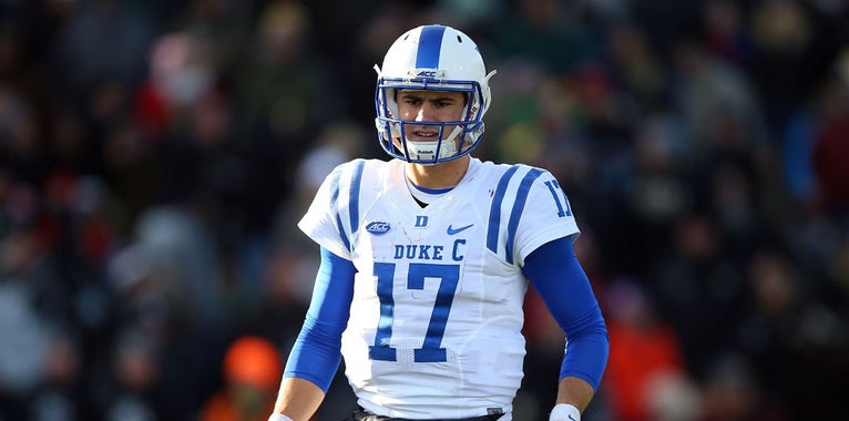 Daniel Jones, Duke, Dual-Threat Quarterback