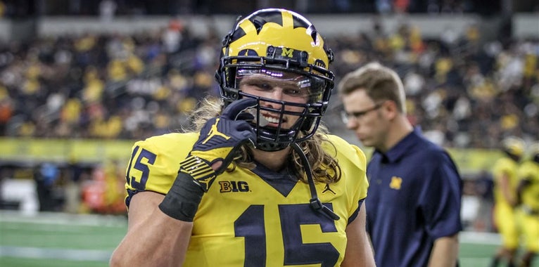 Three Wolverines land on Bednarik Award watch list Three Wolverines land on Bednarik Award watch list