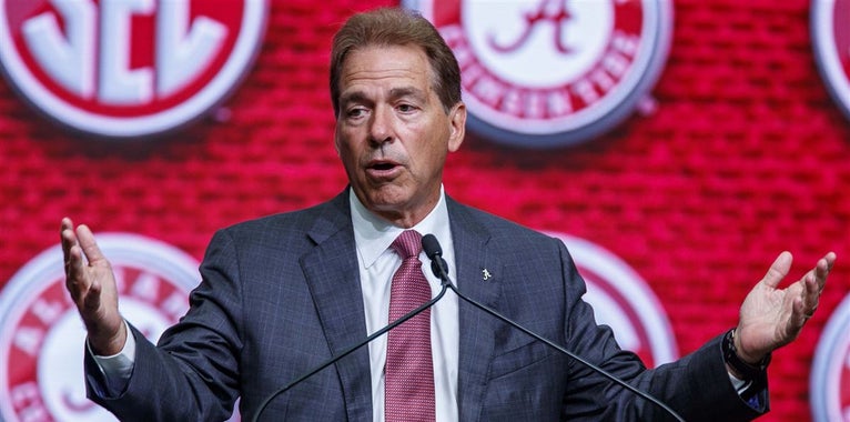 Full transcript of what Nick Saban said at SEC Media Days Full transcript of what Nick Saban said at SEC Media Days