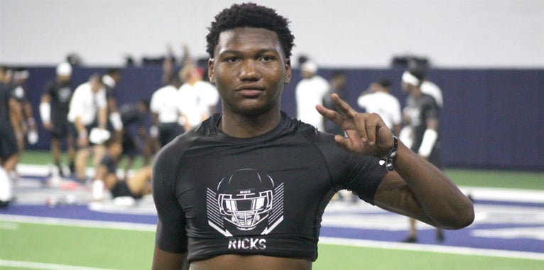 Texas extends offer to 2020 five-star CB Elias Ricks Texas extends offer to 2020 five-star CB Elias Ricks