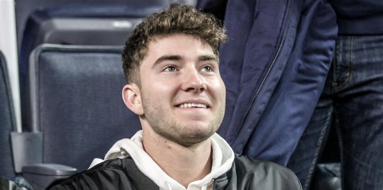 Brown, players give early impressions of Shea Patterson Brown, players give early impressions of Shea Patterson