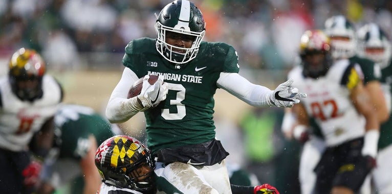 MSU RB Scott lands spot on Sports Illustrated's top-100 MSU RB Scott lands spot on Sports Illustrated's top-100