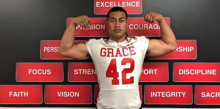 ILB Stanley Taufoou commits to USC football 2019 class ILB Stanley Taufoou commits to USC football 2019 class