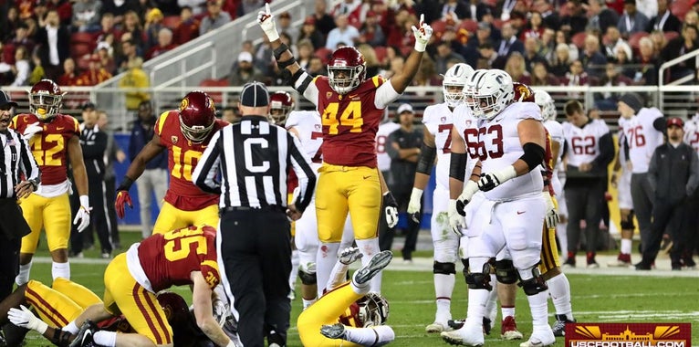 Malik Dorton, USC, Defensive Tackle