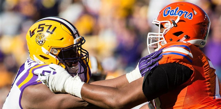 Ivey: Gators felt ill-equipped physically to play in SEC in '17 Ivey: Gators felt ill-equipped physically to play in SEC in '17