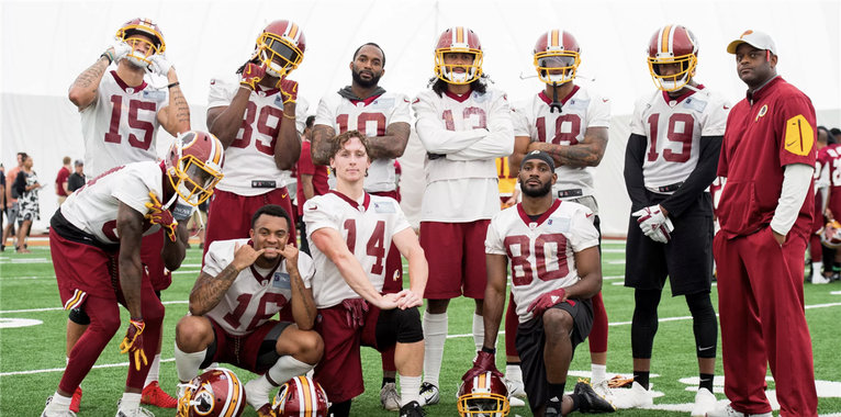 Washington Redskins Key Position Battles: Wide Receiver Washington Redskins Key Position Battles: Wide Receiver