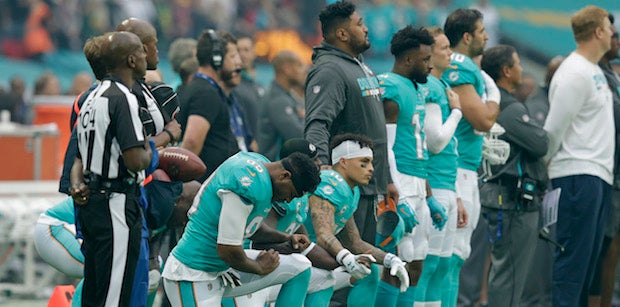 Dolphins include national anthem policy in discipline schedule Dolphins include national anthem policy in discipline schedule