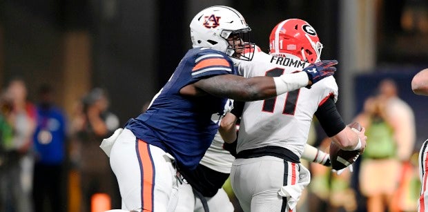 Freshman lurks behind Georgia's Fromm Freshman lurks behind Georgia's Fromm