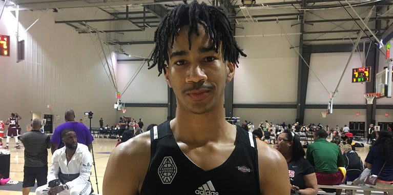 Mekhi Long: Highlights of 2019 Rhode Island commit at NBPA Camp Mekhi Long: Highlights of 2019 Rhode Island commit at NBPA Camp
