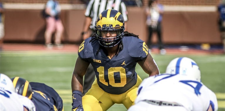 Three big offseason questions for Michigan: Linebacker Three big offseason questions for Michigan: Linebacker