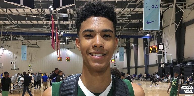 Isaiah Cottrell: Highlights of Top 50 2020 PF at NBPA Camp Isaiah Cottrell: Highlights of Top 50 2020 PF at NBPA Camp