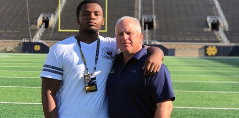 Notre Dame ‘high in the discussion’ for Saleem Wormley Notre Dame ‘high in the discussion’ for Saleem Wormley