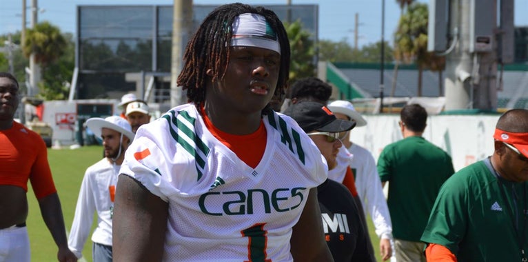 DE Johnson Transferring From Miami, Reviews Freshman Season DE Johnson Transferring From Miami, Reviews Freshman Season