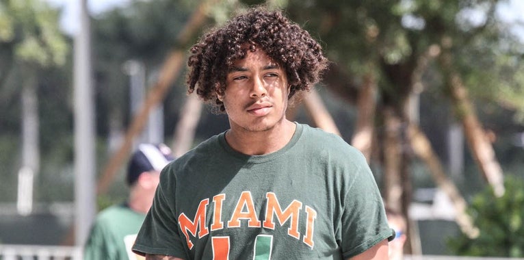 Confirmed Recruits at Miami's Spring Game Confirmed Recruits at Miami's Spring Game