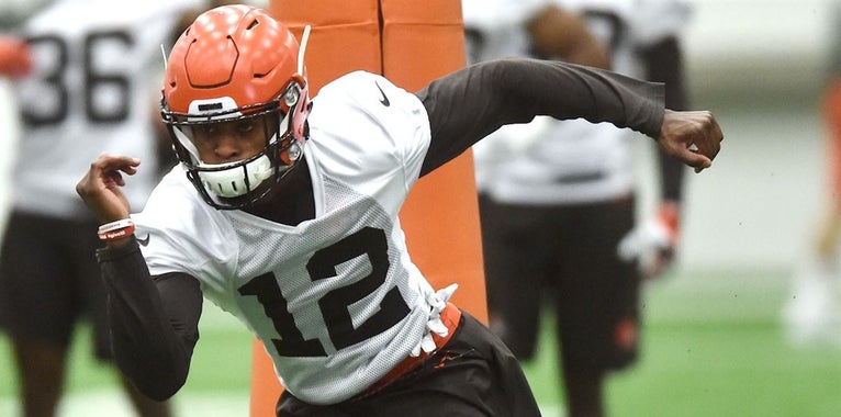 Denzel Ward tied for third-best odds to win Rookie of the Year Denzel Ward tied for third-best odds to win Rookie of the Year
