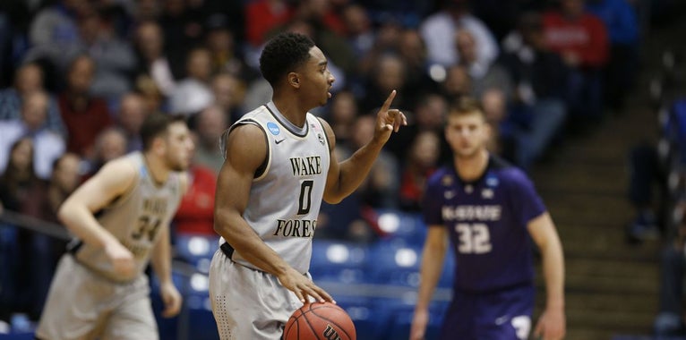 Childress takes on leadership role for Wake Forest Basketball Childress takes on leadership role for Wake Forest Basketball