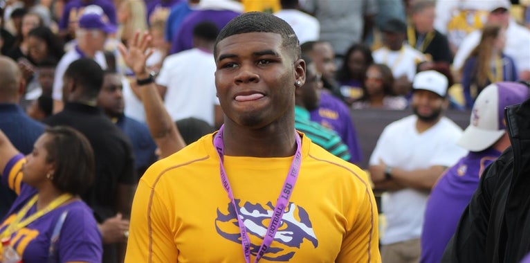 Busy summer on the recruiting trail not yet done for LSU Busy summer on the recruiting trail not yet done for LSU