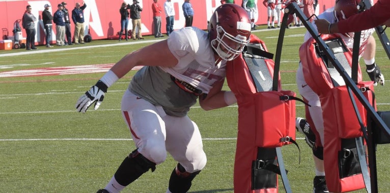 Tidbits and Observations - Arkansas Spring Practice Day 12 Tidbits and Observations - Arkansas Spring Practice Day 12