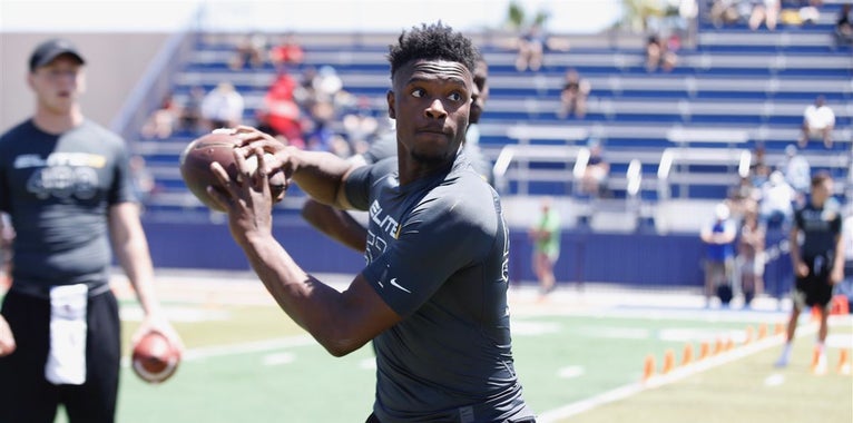 Decision Likely Coming Soon For QB Johnson Jr. Decision Likely Coming Soon For QB Johnson Jr.