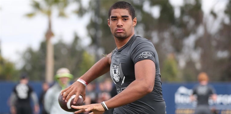 Five-star QB DJ Uiagalelei raves about his visit to Clemson Five-star QB DJ Uiagalelei raves about his visit to Clemson