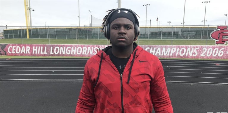 One of Texas' top defensive linemen names his top five schools One of Texas' top defensive linemen names his top five schools