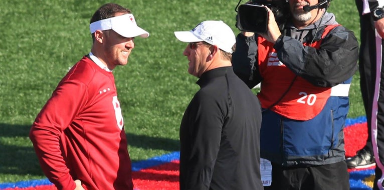 David Beaty, Lincoln Riley impressed by young Garrett Riley David Beaty, Lincoln Riley impressed by young Garrett Riley