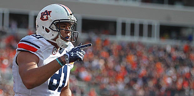 The 12 tight ends Auburn has signed over the last 10 years The 12 tight ends Auburn has signed over the last 10 years