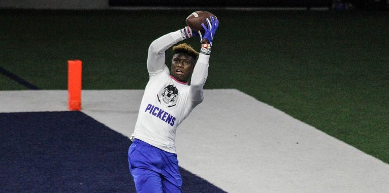 Pickens Ready To Take His Game To Another Level At The Opening Pickens Ready To Take His Game To Another Level At The Opening