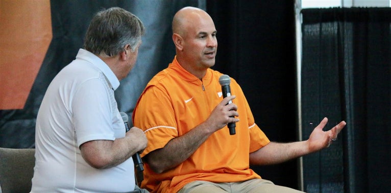 Pruitt, Fulmer discuss Vols' recruiting, Nashville-area talent Pruitt, Fulmer discuss Vols' recruiting, Nashville-area talent