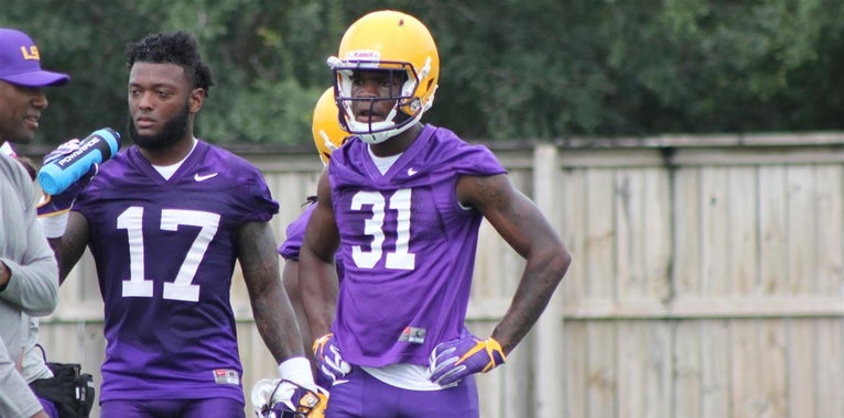 Cameron Lewis, LSU, Safety