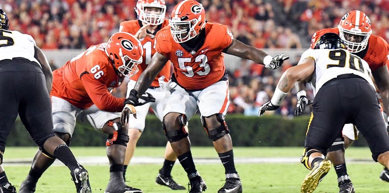 Georgia Bulldogs have 'ton of talent' on the OL Georgia Bulldogs have 'ton of talent' on the OL