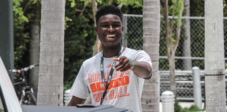 PHOTOS: Recruits at 'Miami Nights' Saturday PHOTOS: Recruits at 'Miami Nights' Saturday