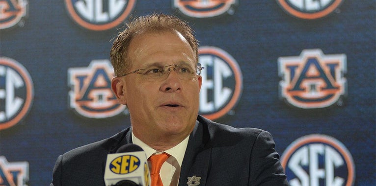 ITAT HD: Auburn's Gus Malzahn Talks Tigers At SEC Media Days ITAT HD: Auburn's Gus Malzahn Talks Tigers At SEC Media Days