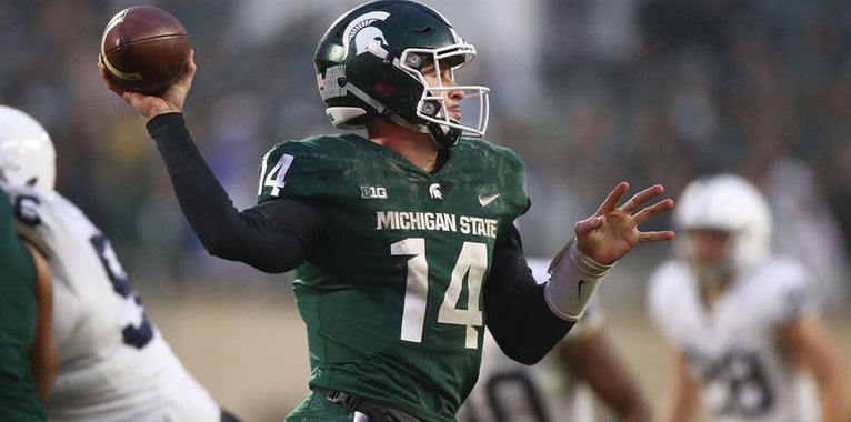 MSU QB Lewerke makes Davey O'Brien Award watch list MSU QB Lewerke makes Davey O'Brien Award watch list