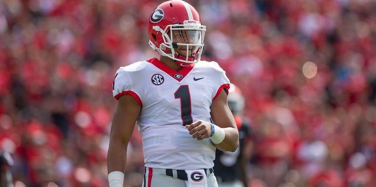 Analyzing how UGA could use Justin Fields in 2018 Analyzing how UGA could use Justin Fields in 2018