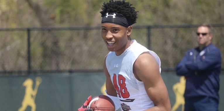 Top Ohio State wide receiver target cuts list to six Top Ohio State wide receiver target cuts list to six