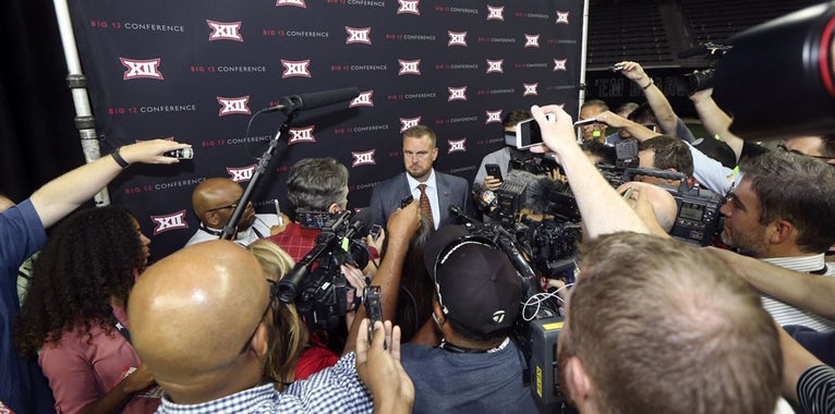 Key quotes from Tom Herman during Big 12 Media Days Key quotes from Tom Herman during Big 12 Media Days