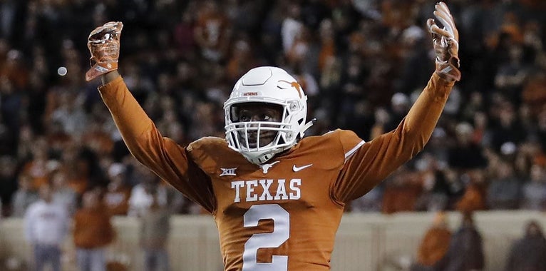 Herman confident a stout D can once again be Longhorns' strength Herman confident a stout D can once again be Longhorns' strength