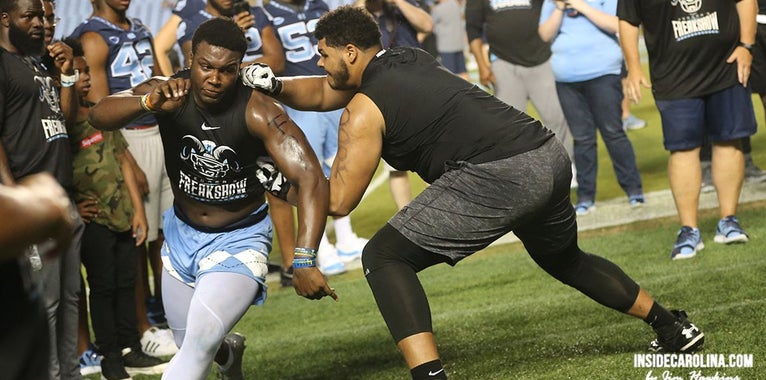 UNC Offer Surprises Ga. D-End UNC Offer Surprises Ga. D-End