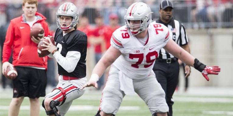 Brady Taylor, Luke Farrell earn starting spots in spring Brady Taylor, Luke Farrell earn starting spots in spring