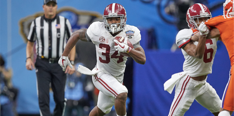 Five fall camp questions for Alabama's run game Five fall camp questions for Alabama's run game