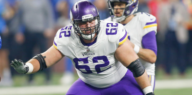 Vikings offensive depth chart prediction for 2018 campaign Vikings offensive depth chart prediction for 2018 campaign