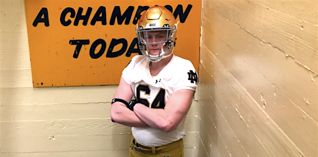 Notre Dame offers two from 2020 on Saturday Notre Dame offers two from 2020 on Saturday