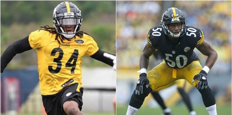 Keith Butler impressed with Terrell Edmunds' vocal skills Keith Butler impressed with Terrell Edmunds' vocal skills