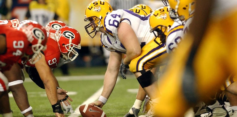 Opening line for Georgia vs LSU Opening line for Georgia vs LSU